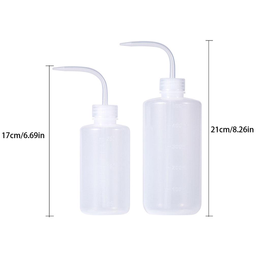 Plastic Safety Squeeze Bottle Narrow Pointed Mouth Safe And Compact Large Capacity Widely Appliance