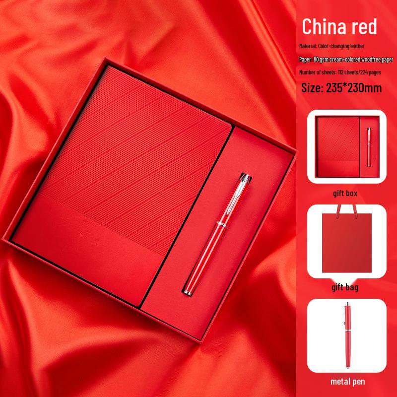 Customizable Notebook Gift Set for Clients and Businesses