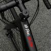 1PC NO FACE NO CASE Motorcycle helmet Stickers Waterproof Bicycle Top Tube Motorbike Fuel Tank Universal Durable Vinyl Decals