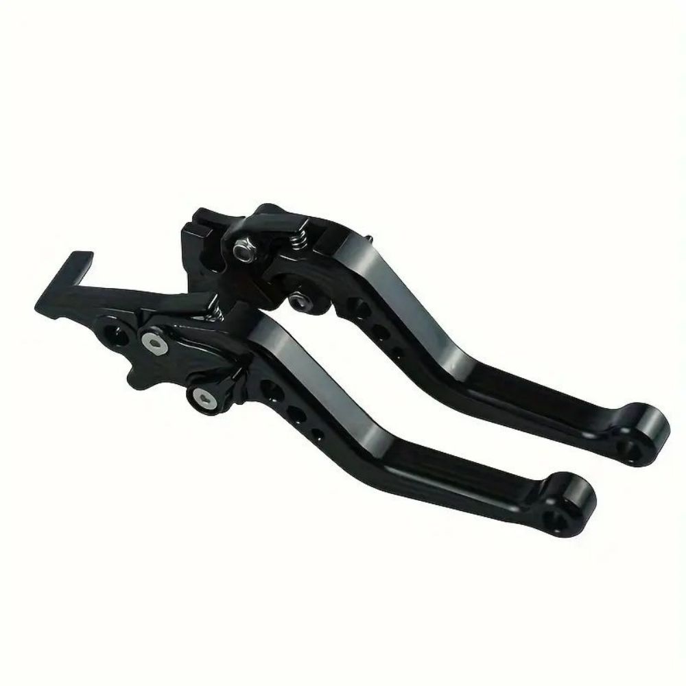 Motorcycle CNC modified handle multi-gear adjustable front disc rear drum brake handle