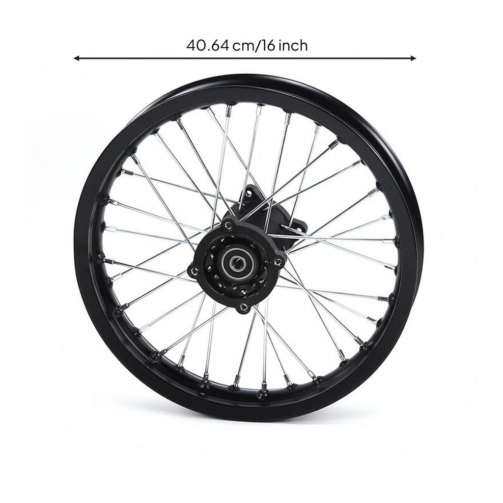 Sturdy Motorcycle Wheel Hub | rough terrain Style, Rim with Hub,