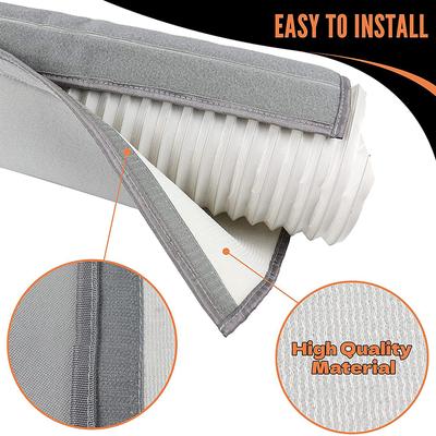 Portable Air Conditioner Hose Cover Air Cloth Plate Air Outlet Pipe Tube Hose Easy Installati High Quality