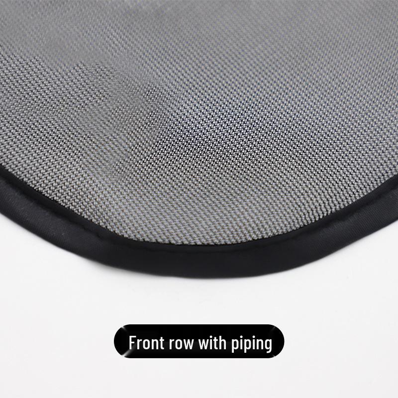Magnetic Car Window Sun Shades - Heat & UV Protection