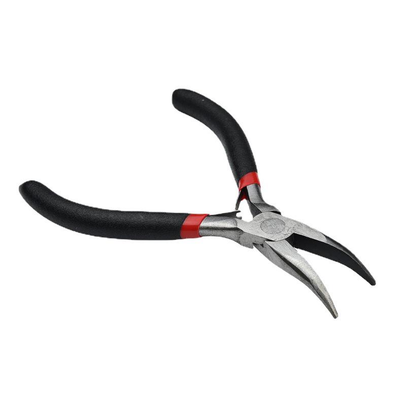 Multi-Purpose Mini Pliers with Plastic Handle - Forged 45# Steel for Jewelry DIY