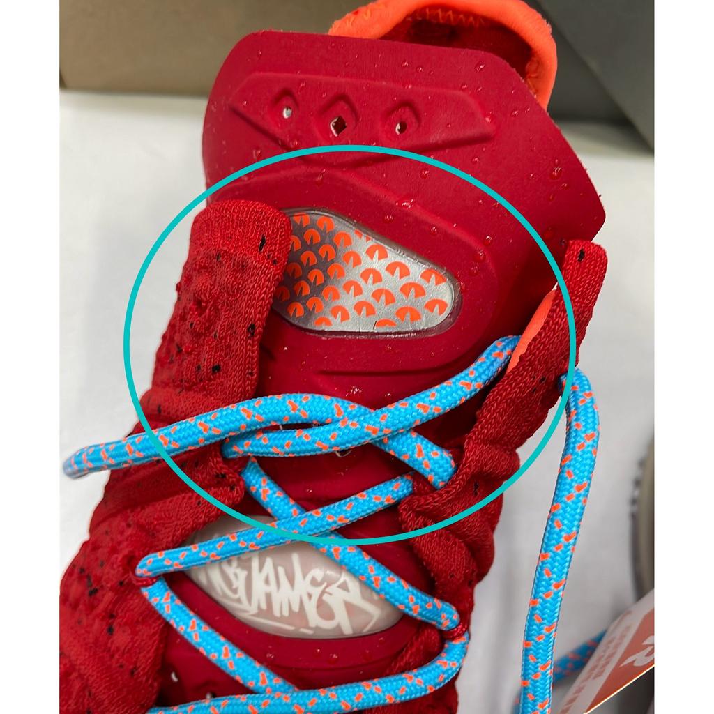 Pre-owned Nike Lebron 18 CW3155-600-P26093753400227