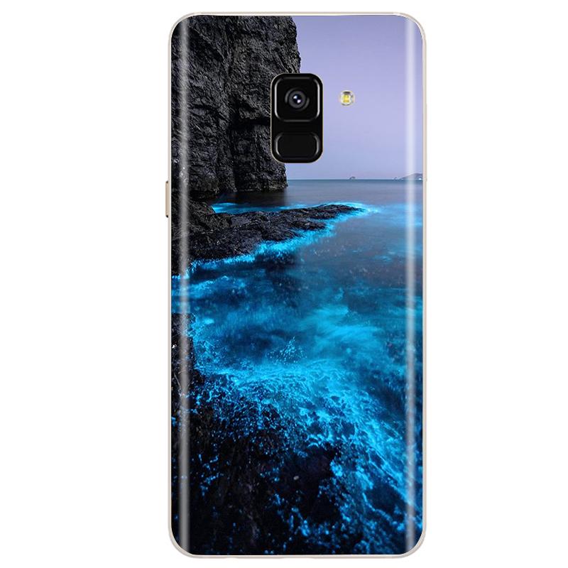 For Samsung Galaxy A8 2018 Case Silicone A530 Phone Case For Samsung A8 Plus 2018 A730 Soft Case For Galaxy A8 A 8 Phone Coque