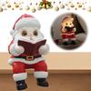 Santa Claus Reading Book Night Light Christmas Night Lamp LED Christmas Night Light for Bedroom