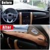Für Toyota Fortuner AN150 AN160 2015-2017 2018 2019 2020 2021 2022 2023 Auto Dashboard Abdeckung Vermeiden Licht Pad Anti-uv Teppich Matte