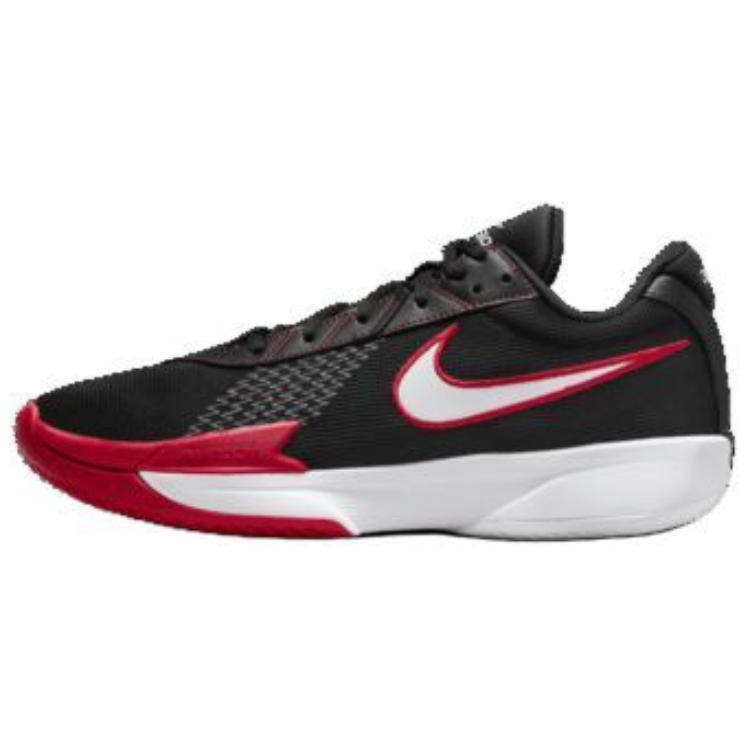 Nike Air Zoom GT Cut Academy EP Black University Red Men s FB2598-008 EU 40.5