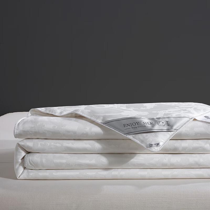 Ruoyu Xing Satin Jacquard Silk Quilt