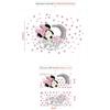 [GREDINO] Mickey Mouse Waterproof Wall Sticker, Minnie Mouse
