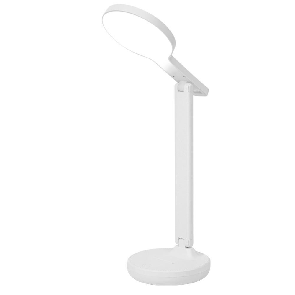 LED Lamp USB Plug-in Three-level Dimming Desk Lamp The Base Can Be Used As A Stand To Fold Eye Protection Reading Night Light