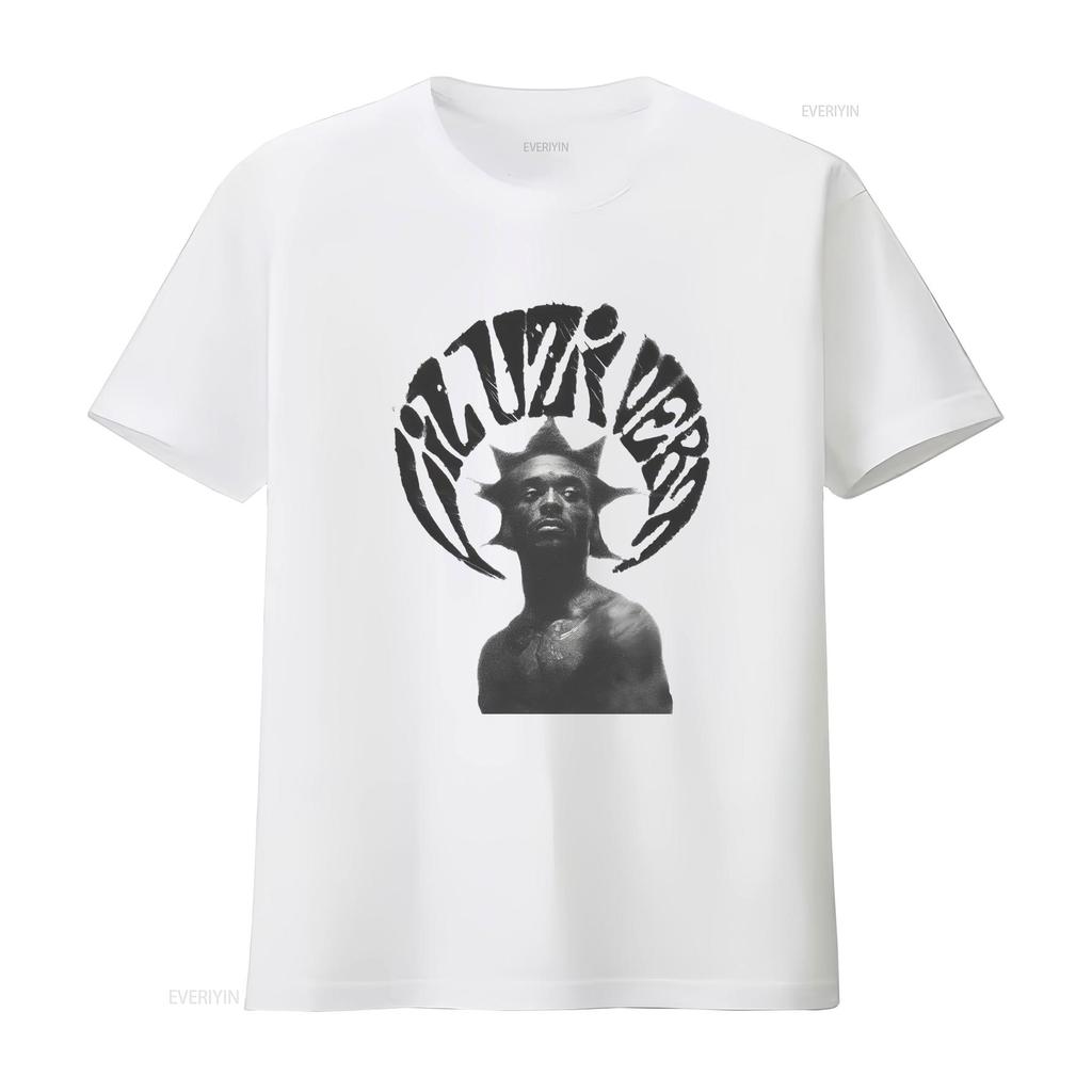 Lil Uzi Vert T Shirt Rap Print Concert Rapper Merch Long Or Short Sleeves Vintage Washed Comfortable Breathable