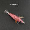 Luminous Coating Egi Jig Bait UV Glow Saltwater Fishing Lure Horizontal Jig Lure  Saltwater Use