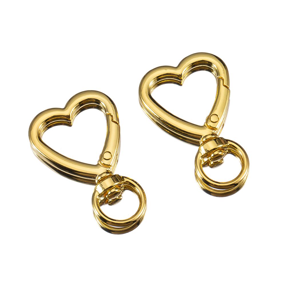5pcs Pet Dog Buckles Connector Openable Metal Sping Clasp Star Heart Cat Flower Ring Carabiner Keychain Bag DIY Jewelry Findings