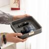 Desktop Miscellaneous Items Sorting Box Leather Storage Tray Jewelry Tray Aromatherapy Entrance Key Storage Box