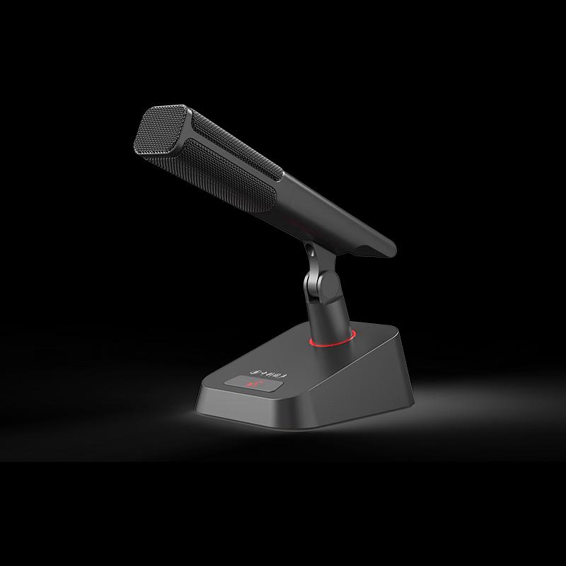 

ZKGS Dual-Core Dual-Link Conference Delegate Unit with Dual 5-inch Touchscreens (CN version)