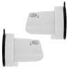 Suction Cup Shower Head Holders Strong Adhesive Wall Mount Adjustable Angle Shower Brackets Quick Fixing for Bathroom