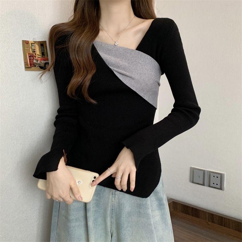 

Необычная утягивающая рубашка с верхним низом и длинными рукавами