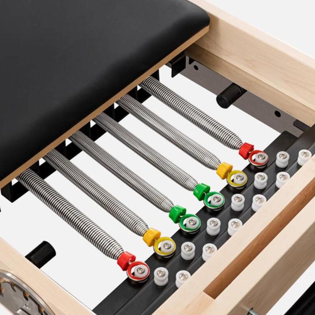 6Pcs Pilates Bed Spring Equipment Professional Tension Fitness Accessories Yoga