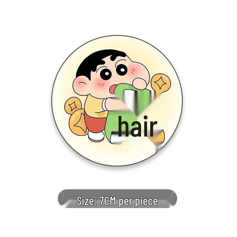 Car Cup Coaster: Universal Anti-slip Door Slot Mat - Cute Cartoon Interior Decor