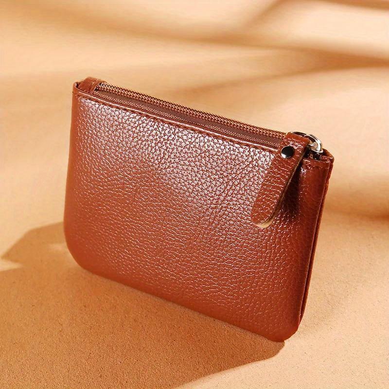 Mini Wallet Women Coin Purse Red Black Female PU Leather Small Hand Bag Cash Pouch Card Holder