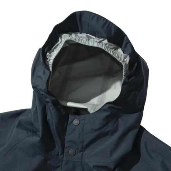 The North Face Tree Frog Unisex Waterproof and with Name Urban Size 130 Coat, Poncho, Breathable, Label, Navy,