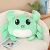 Cute Bubble Crab Doll Plush Toy Girl Bed Sleeping Doll Warm Heart To Accompany Girlfriend Birthday Gift
