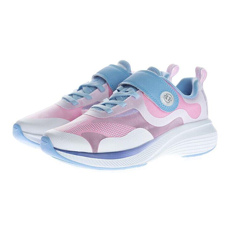 Li Ning Soft And Cool Shock Absorbing Non-Slip Wear-Resistant Breathable Lightweight Low-Top Kids Running Shoes Kids Running Shoes YKCR086-2