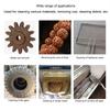 Durable Metal Wire Cleaning Brush MultiPurpose For Polishing Removing Rust Dirt On Antiques Metal Wire
