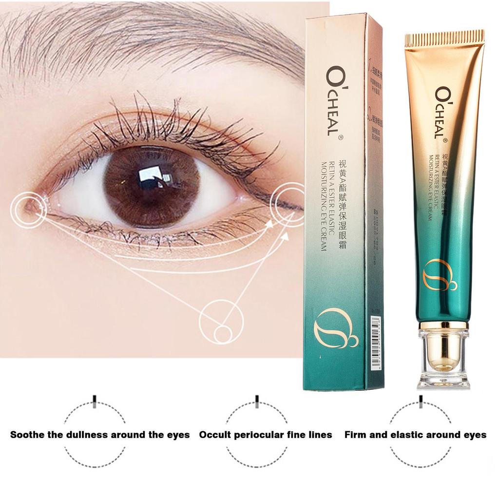 Anti-Wrinkle Eye Cream Fades Fine Lines Dark Circles Eye Serum Remove Eye Bags Puffiness Anti-Aging Firmness Eye Care