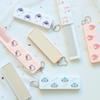 Cute Cartoon Foldable Mirror Comb - Portable Mini for Kids & Students