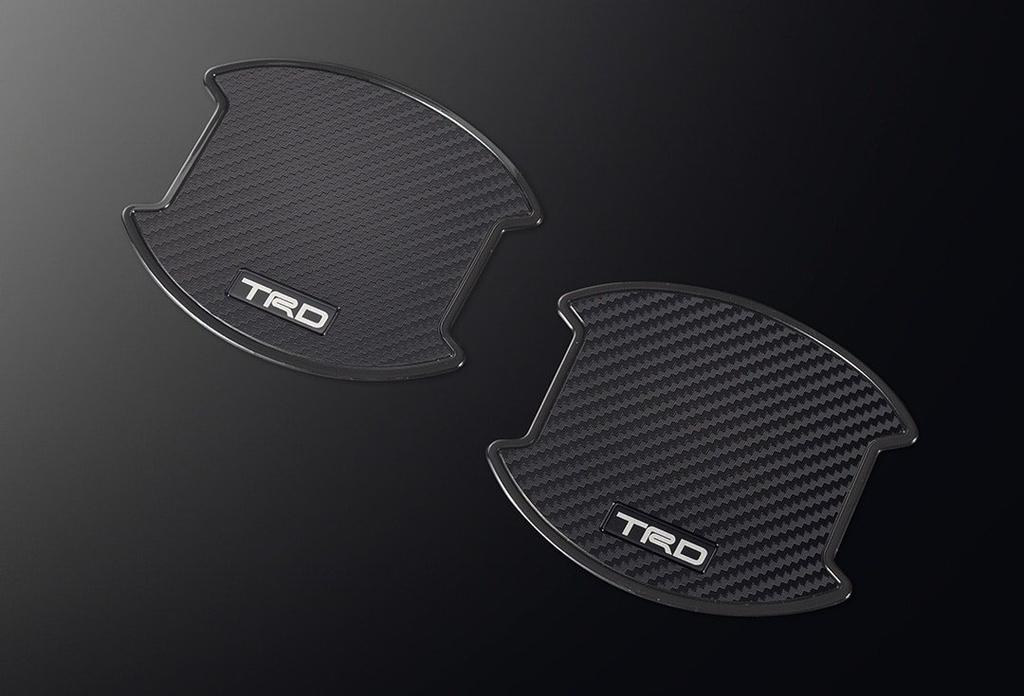 TRD Aqua MS010-00018 NHP10 Late Door Handle Protector, 1 Set (2 Pieces)