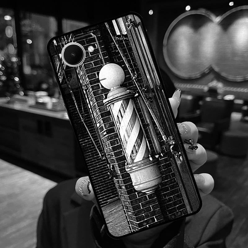 Barber Hair Stylist Case For Realme 12 Pro Plus 11 13 14 15 GT6 GT7 Pro C55 C51 C53 C25 C63 C61 C65 C67 C71 C75