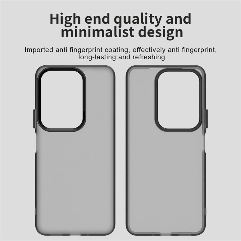 Anti-Drop Candy Color Phone Case For Vivo Y29 Matte PC Transparent Back Case For Vivo Y29 4G Cover For Vivo Y29 Case 6.68 inch