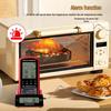 Wireless Dual Probe BBQ & Oven Meat Thermometer for Home Cooking