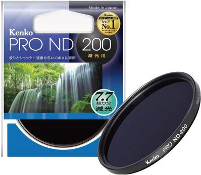 Kenko ND Filter 67mm for Light Intensity Adjustment 367452 PRO-ND200 1/200