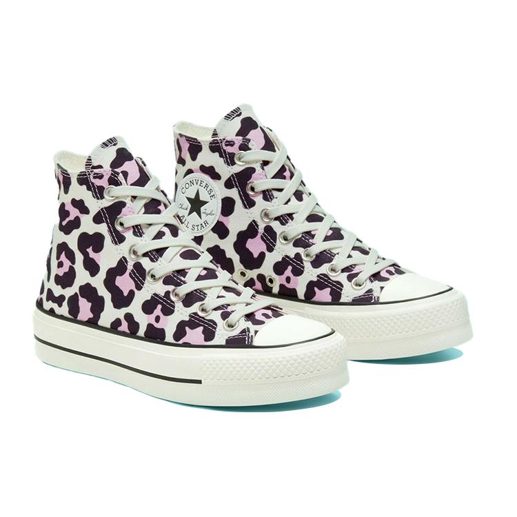 Chuck Taylor All Star Wmns Converse Lift High 'Leopard' Women's 568002C