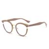 Vintage Anti Blue Light Cat Eye TR90 Glasses Women Luxury Brand Designer Trend Myopia Prescription Optical Eye Glasses Frame