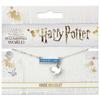 HARRY POTTER Ravenclaw Bar Bracelet Silver