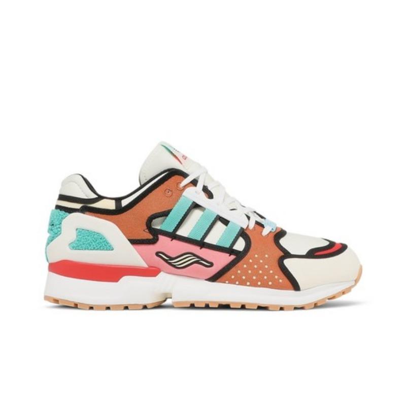 adidas The Simpsons x ZX 10000 Série A-ZX - Krusty Burger H05783