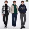 Michigan Men S Fleece Bonding Jogger pantS 3 choiceS