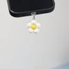 Accessori Decorativi per Cover del Telefono, Fiori, Tappi Antipolvere per Telefono, Bellissimo Ciondolo