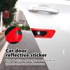Car Door Reflective Safety Strip Stickers Warning Safety Tape For Vauxhall Corsa VXR Crossland Combo Life Astra Mokka Grandland