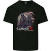 Bushido Samurai The Warrior Kids T-Shirt Childrens