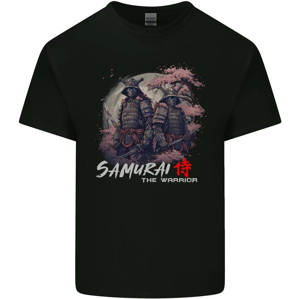Bushido Samurai The Warrior Kids T-Shirt Childrens