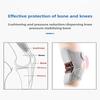 1Pair with Powerful Rebound Springs Knee Protection Booster Non-Slip Knee Booster New Knee Brace