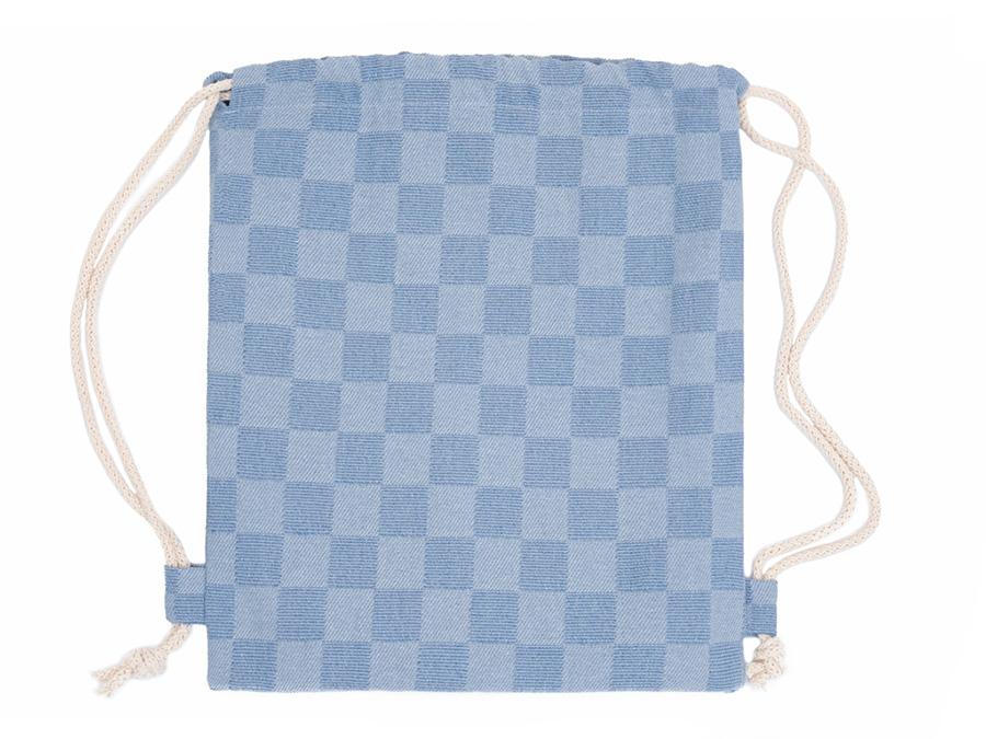 Jazz&Bar Denim Checkerboard Gymsack