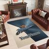 Fc Zenit Saint‑petersburg 23 Personalized Name Carpet Perfect for Kitchen Entryway Outdoor Living Rooms Anti-slip Rug Anime Office Decor