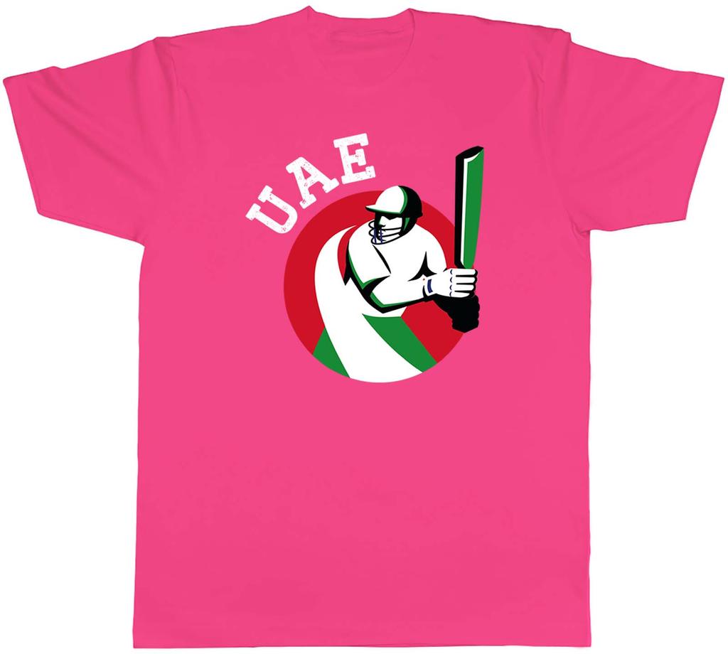 Cricket UAE Sports Unisexs Unisex TShirt Supporters Fans Tee Gift